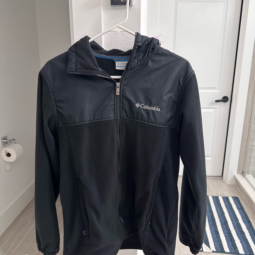 Men’s (small) Columbia Black Full-Zip Jacket